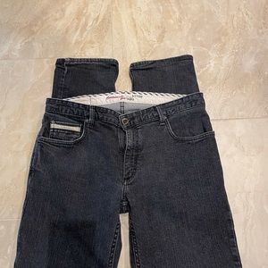 Men’s Van’s black skinny jeans